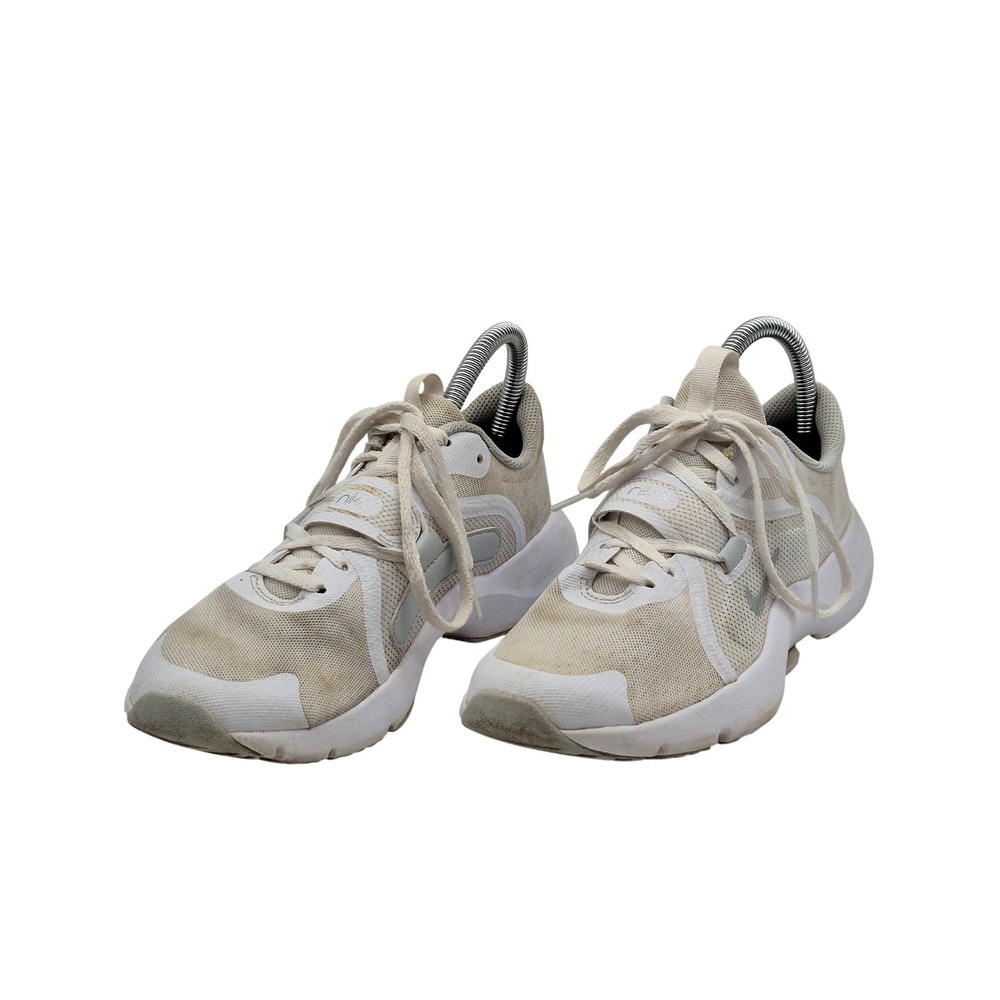 Nike‎ Shoes Womens Size 7 Beige Mesh Running Athletic Sneakers DV3975-101